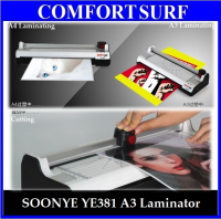 Original SoonYe Multifunction 6-in-1 A3 Laminator + Paper Cutter + Trimmer